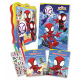 Marvel Spidey & Friends activity book tin by Igloo Books - British product
