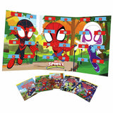 Igloo Books Spidey & Friends advent calendar story books, UK version