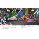 Igloo Books Spidey & Friends advent calendar story books, UK version