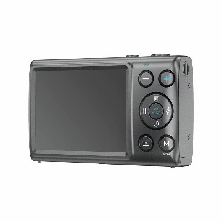 Easypix V48 Pocket Camera anthracite, UK version