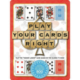 Argos Igloo Books Play Your Cards Right Quiz Game- Buy online at McGrocer