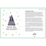 Igloo Books sleep book gift set with eye mask and lavender oil - British product