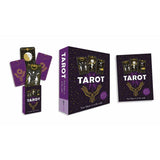 Igloo Books Tarot Book and Card Gift Set, imported from the UK