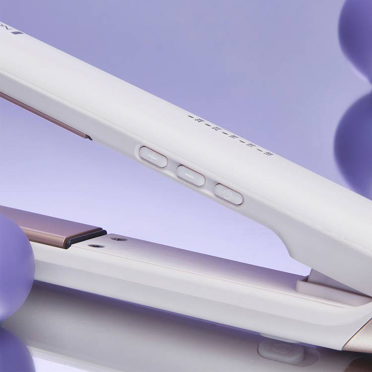 Remington Almond Allure hair straightener, imported from the UK