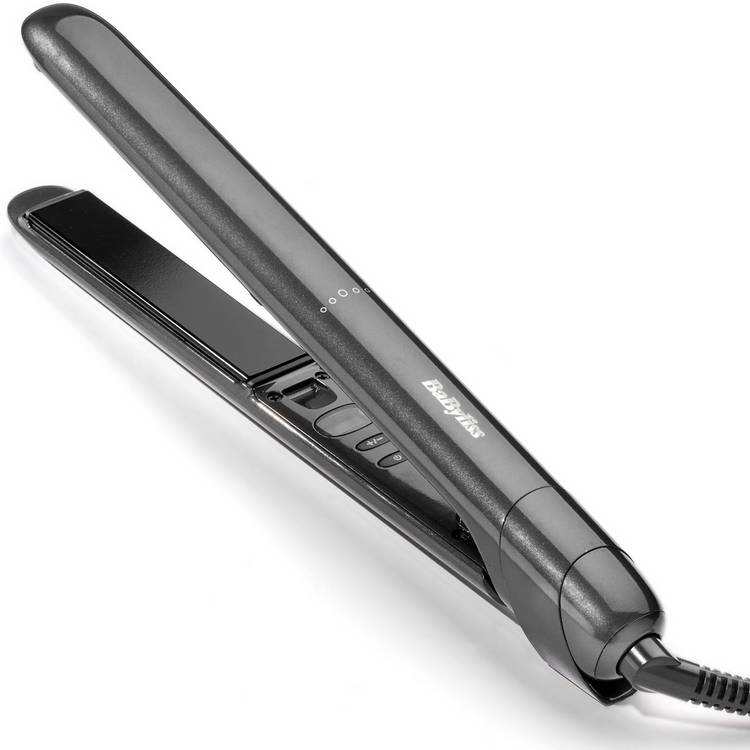 BaByliss Titanium Shine professional hair straightener (British brand)
