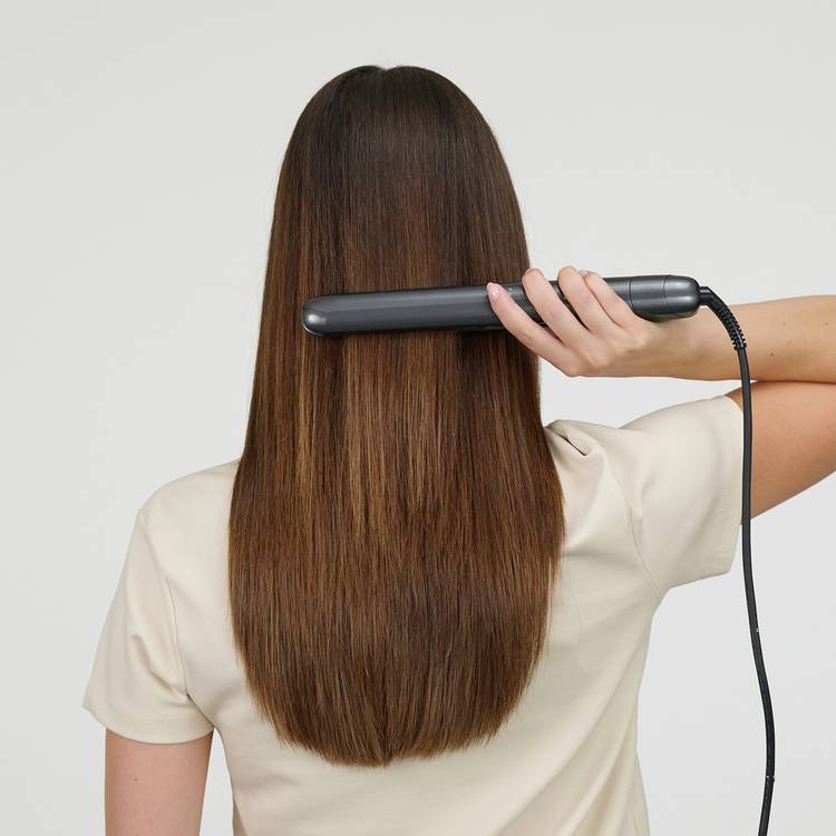 BaByliss Titanium Shine professional hair straightener (British brand)