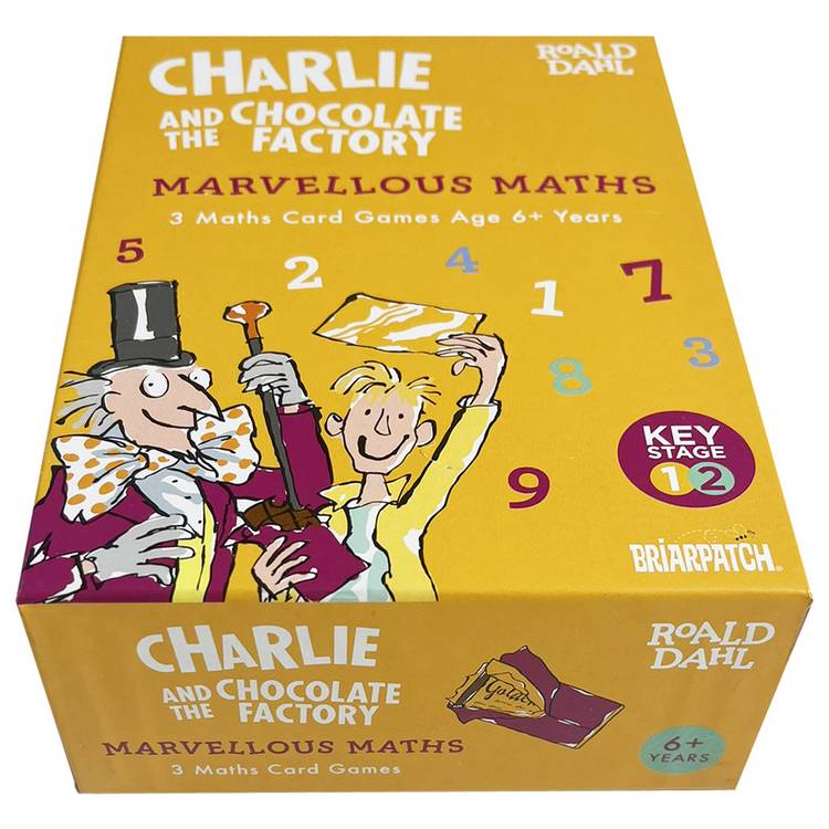 University Games Charlie Chocolate Factory maths game (British brand)