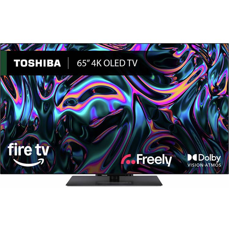 Toshiba 65Inch 65XF9F53DB Smart 4K UHD HDR OLED Freely TV