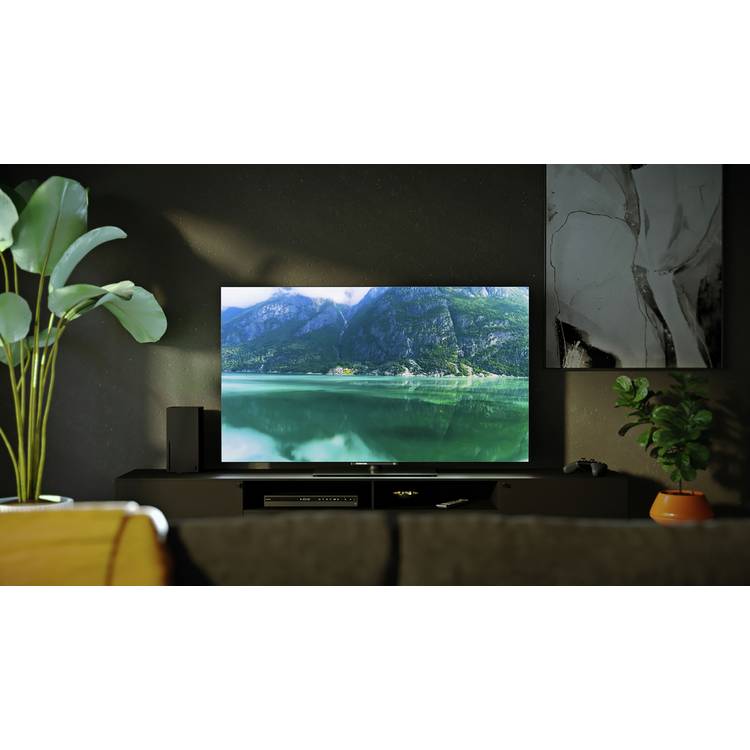 Toshiba 65-inch OLED 4K Smart TV, imported from the UK