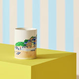 Argos Habitat Destinations Ceramic Candle - Amalfi- Buy online at McGrocer