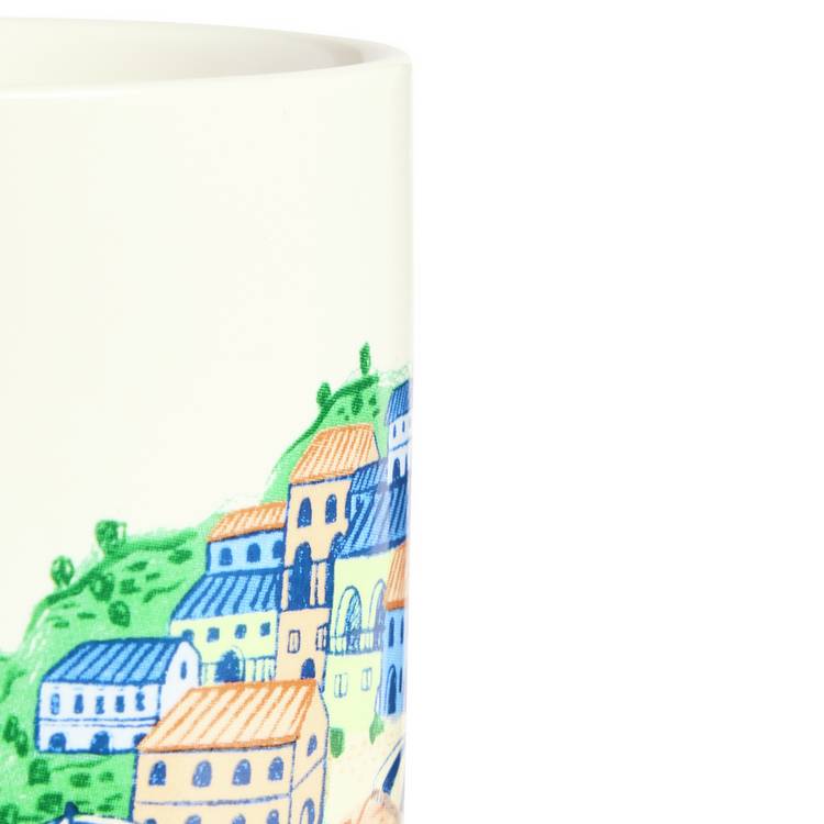 Habitat ceramic candle Amalfi scent 9.3cm, imported from the UK
