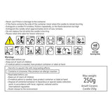 Habitat ceramic candle Amalfi scent 9.3cm, imported from the UK