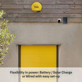 Yale Solar Panel Charger for outdoor camera, imported from the UK