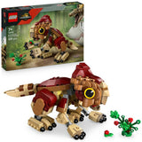 LEGO Jurassic World Aquilops baby dinosaur building set 339 pieces (British brand)