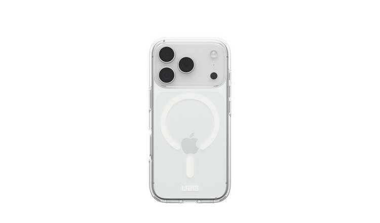 UAG Scout clear iPhone 17 Pro MagSafe case (British brand)