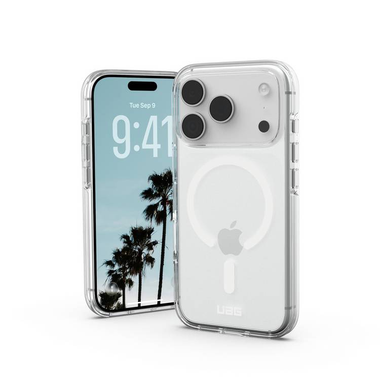 UAG Scout clear iPhone 17 Pro MagSafe case (British brand)