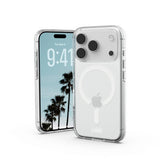 UAG Scout clear iPhone 17 Pro MagSafe case (British brand)