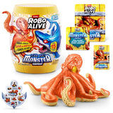Robo Alive deep sea monster surprise water-activated toy - British product