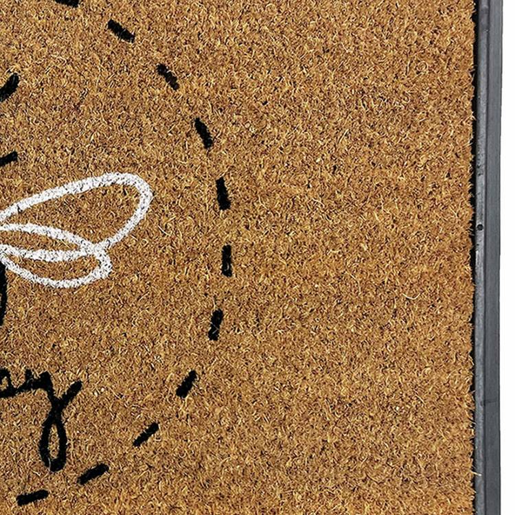 Mighty Mats Bee Happy doormat 40x60cm (British brand)