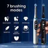 Oral-B iO10 Smart electric toothbrush Cosmic Black, imported from the UK
