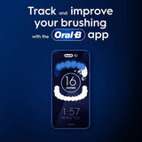 Oral-B iO10 Smart electric toothbrush Cosmic Black, imported from the UK