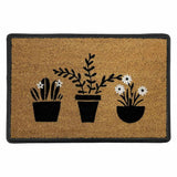 Mighty Mats rubber flower pots doormat 40x60cm - British product