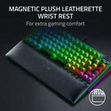 Razer BlackWidow V4 75 compact gaming keyboard, UK version