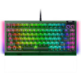 Razer BlackWidow V4 75 compact gaming keyboard, UK version