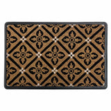 Mighty Mats Mono Geo doormat 40x60cm, imported from the UK