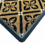 Mighty Mats Mono Geo doormat 40x60cm, imported from the UK