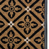 Mighty Mats Mono Geo doormat 40x60cm, imported from the UK