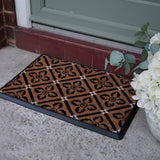 Mighty Mats Mono Geo doormat 40x60cm, imported from the UK