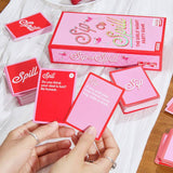 Sip or Spill adult party game box, UK version