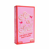 Sip or Spill adult party game box, UK version