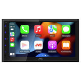 Argos JVC KWM-595DBT Car Multimedia Receiver with Apple CarPlay Android Auto 6.8 inch Touchscreen- Buy online at McGrocer
