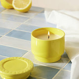 Argos Habitat Destinations Lidded Ceramic Candle Amalfi Scented Candle- Buy online at McGrocer