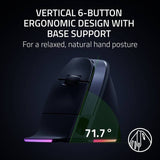 Razer Pro Click V2 vertical mouse (British brand)