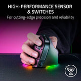 Razer Pro Click V2 vertical mouse (British brand)