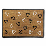 Mighty Mat doormat heart design 40x60cm (British brand)