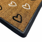 Mighty Mat doormat heart design 40x60cm (British brand)