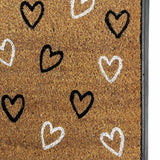 Mighty Mat doormat heart design 40x60cm (British brand)