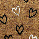 Mighty Mat doormat heart design 40x60cm (British brand)