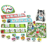 Orchard Toys What's The Time board game, UK version