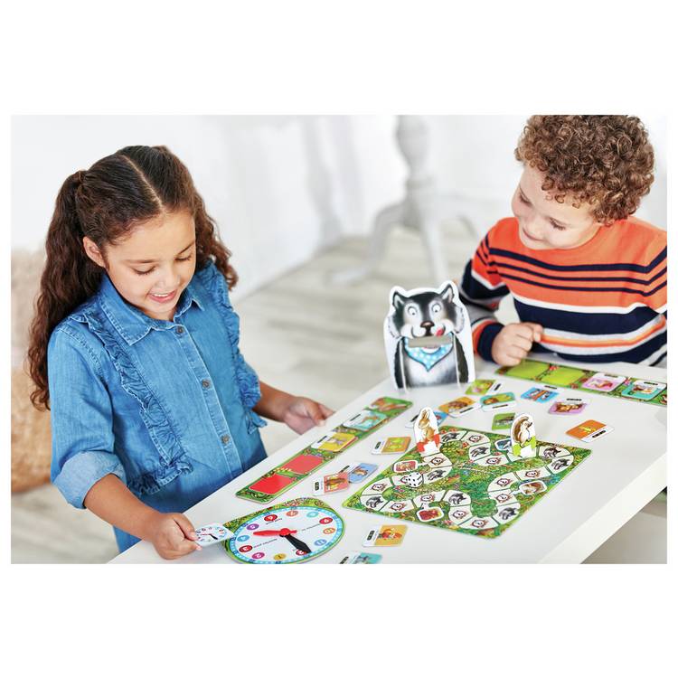 Orchard Toys What's The Time board game, UK version