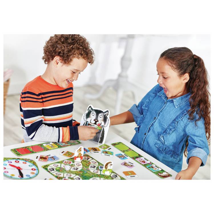 Orchard Toys What's The Time board game, UK version