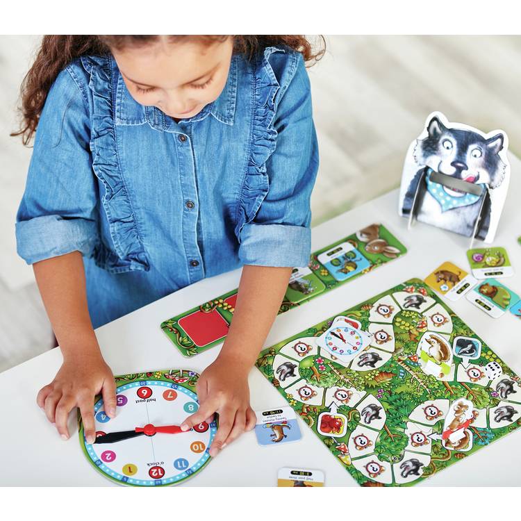 Orchard Toys What's The Time board game, UK version