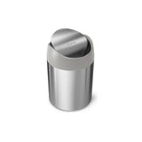 Argos Simplehuman Mini Waste Bin Stainless Steel 1.5L- Buy online at McGrocer