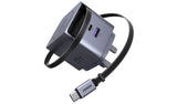 UGREEN Nexode Pro 45W Charger with Retractable USB-C Cable