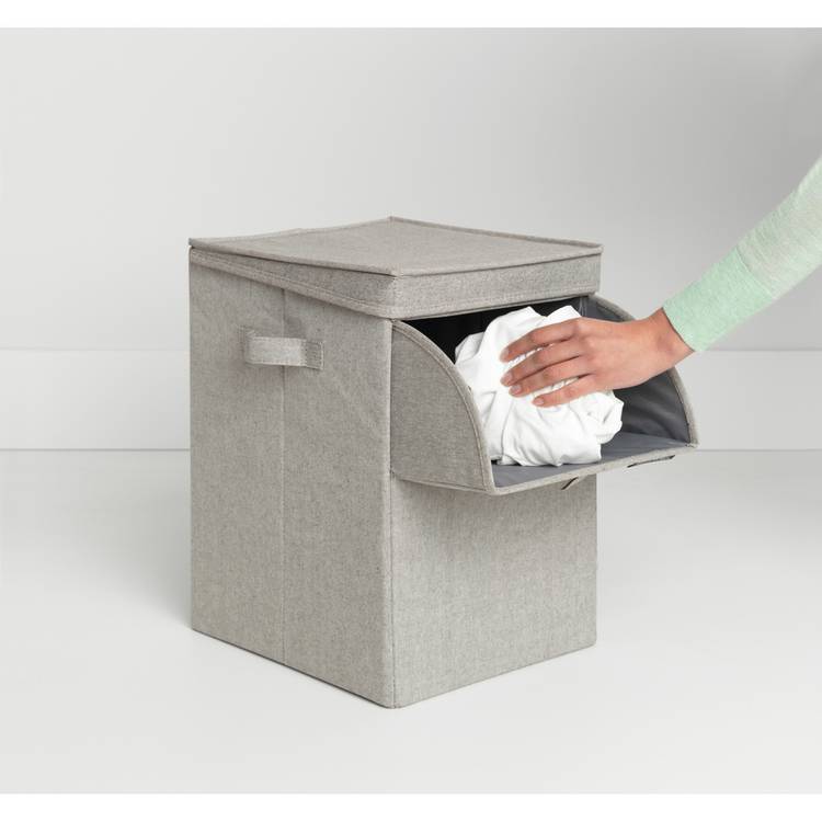 Brabantia laundry container box grey 35L - British product