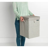 Brabantia laundry container box grey 35L - British product